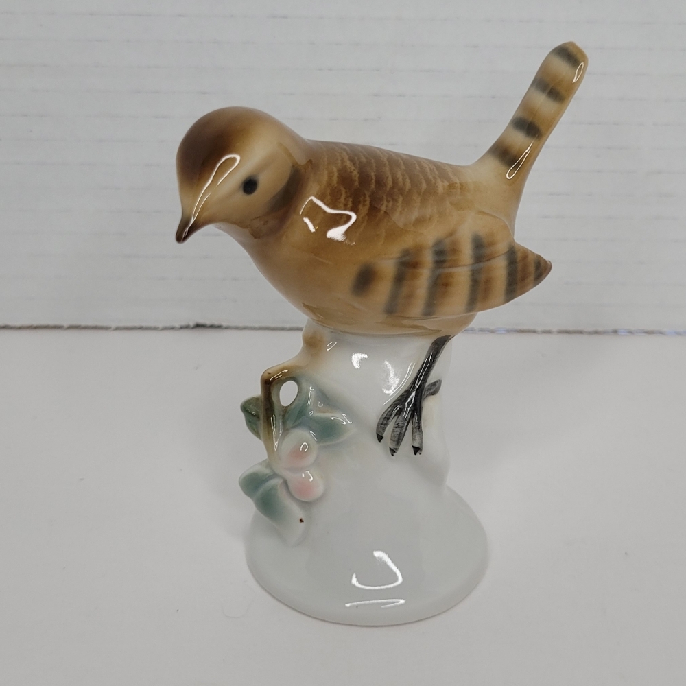 Unterweissbach Porzellan Bullfinch Vogel Model 8507 Vintage